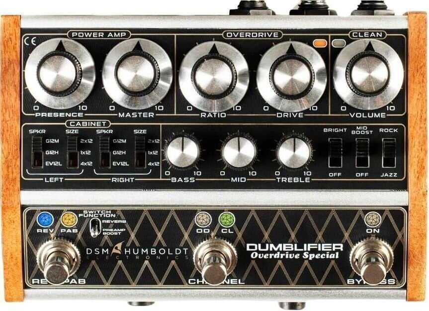 Preamp/Rack Amplifier DSM & Humboldt Dumblifier Special Preamp/Rack Amplifier