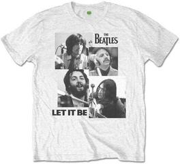 Tričko The Beatles Let it Be White
