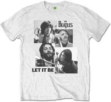 Košulja The Beatles Košulja Let it Be Bijela 9 - 10 godina - 1