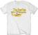 The Beatles Shirt Nothing Is Real Heren White 7 - 8 Y