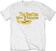 T-Shirt The Beatles T-Shirt Nothing Is Real Herren White 7 - 8 J (Beschädigt)