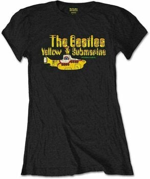 T-Shirt The Beatles T-Shirt Nothing is Real Schwarz L - 1