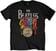 Camiseta de manga corta The Beatles Camiseta de manga corta Unisex Sgt Pepper (Retail Pack) Black L