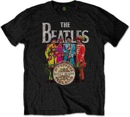 Camiseta de manga corta The Beatles Unisex Sgt Pepper (Retail Pack) Black