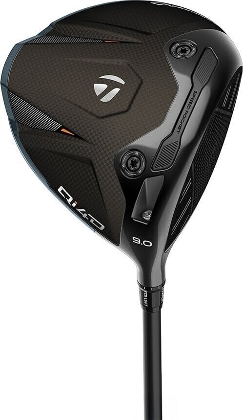 Golfová palica - Driver TaylorMade Qi4D Pravá ruka 9° Stiff Golfová palica - Driver