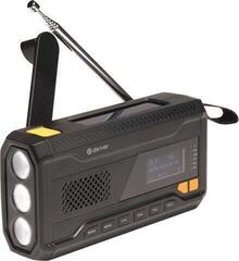 Digital Radio DAB+
 Denver SCD-2033 Black Digital Radio DAB+