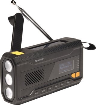 Digital Radio DAB+
 Denver SCD-2033 Black Digital Radio DAB+ - 1