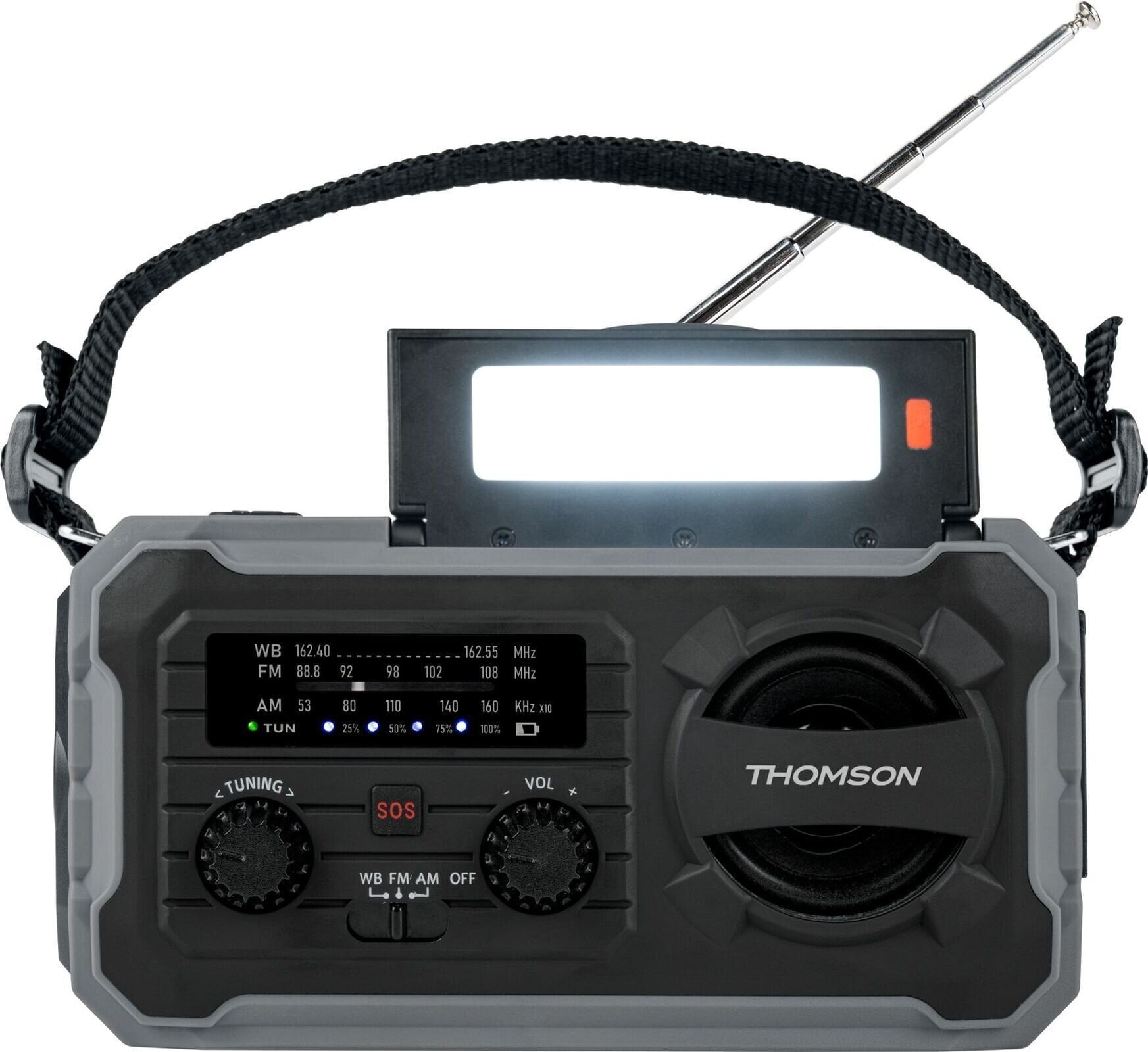 Player de desktop Thomson RT280G Grey Player de desktop