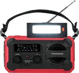 Desktop Music Player Thomson RT280R Red Desktop Music Player