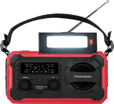 Desktop Music Player Thomson RT280R Red Desktop Music Player - 1
