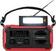 Desktop Music Player Thomson RT280R Red Desktop Music Player