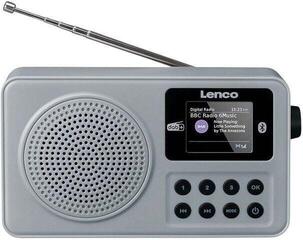 Radio digital DAB+ Lenco PDR-034GY Grey Radio digital DAB+