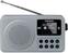 Radio digital DAB + Lenco PDR-034GY Grey Radio digital DAB +
