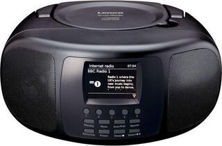 Radio Internet Lenco SCD-6000BK Black Radio Internet