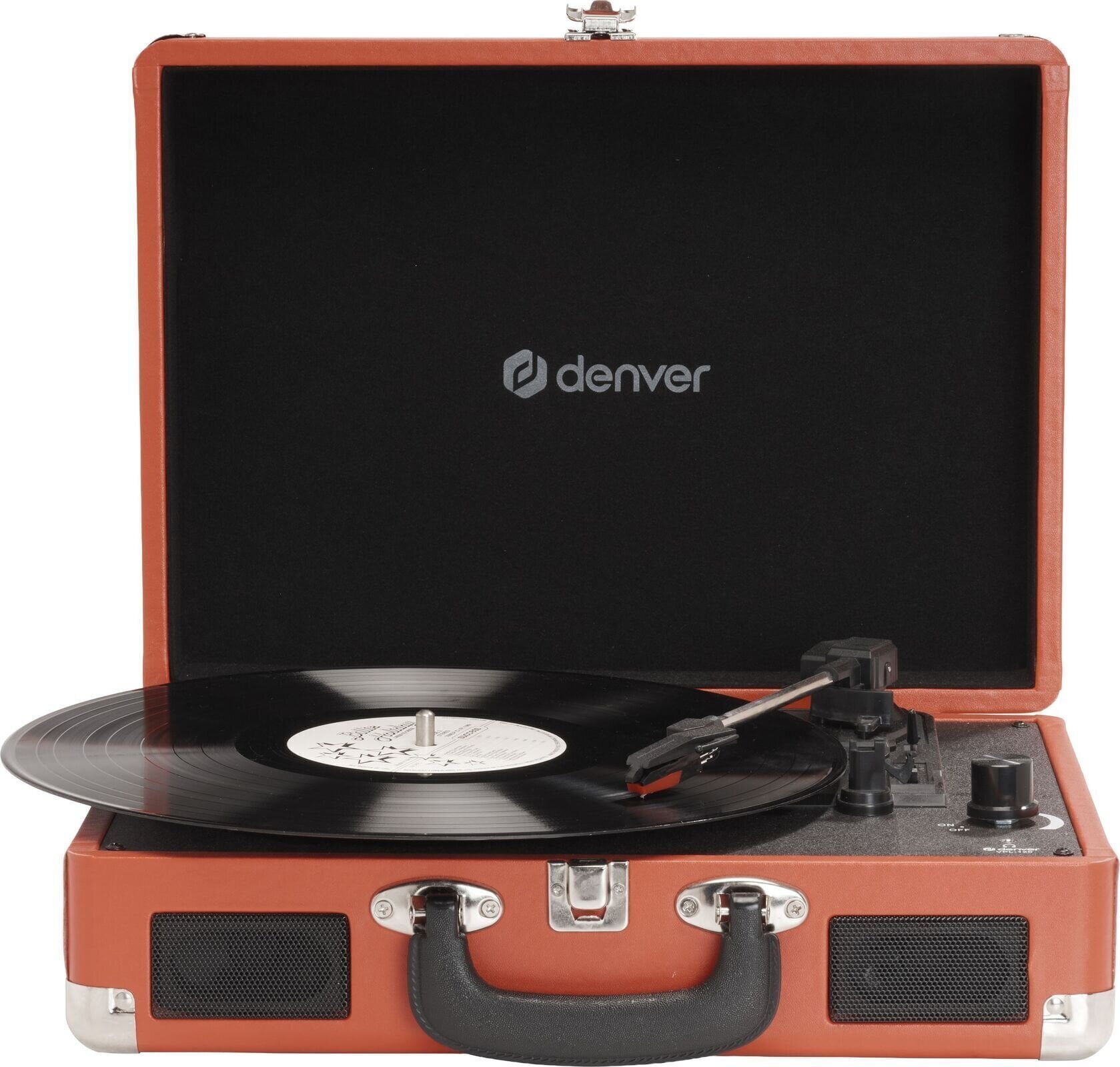 Retro turntable
 Denver VPL-120 Red Retro turntable