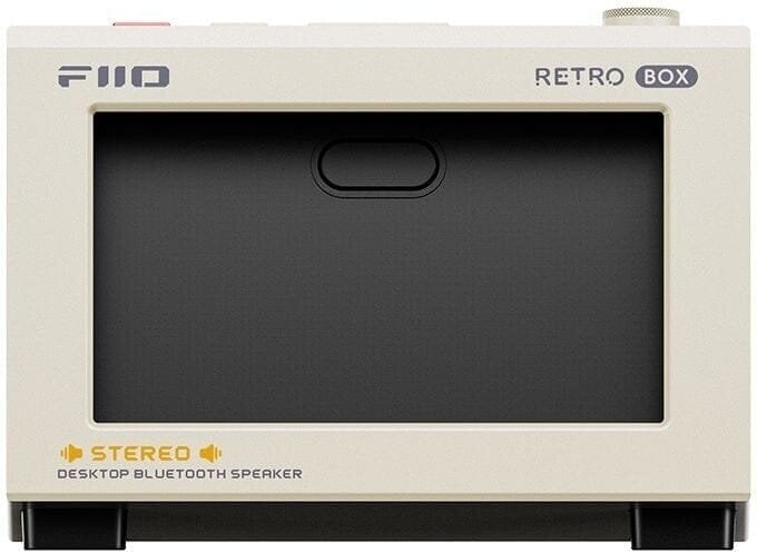 Kannettava kaiutin FiiO RETRO BOX White Kannettava kaiutin