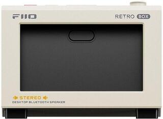 Portable Speaker FiiO RETRO BOX White Portable Speaker
