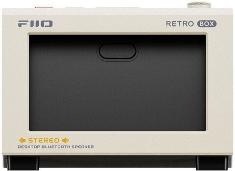 Kannettava kaiutin FiiO RETRO BOX White Kannettava kaiutin - 1