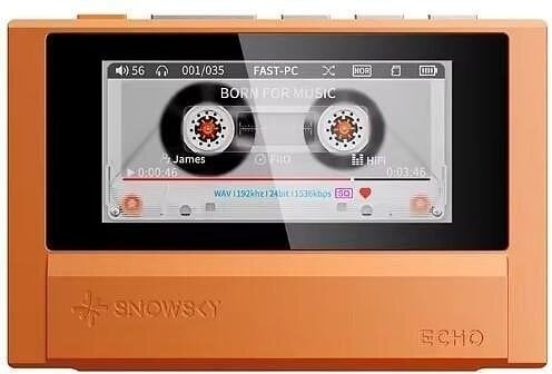 Portable Music Player FiiO ECHO MP3 Player Orange