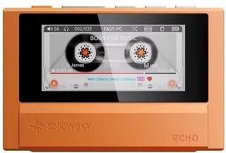 Portable Music Player FiiO ECHO MP3 Player Orange