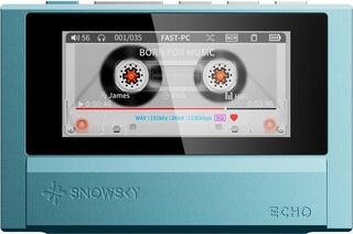 Portable Music Player FiiO ECHO MP3 Player Light Blue