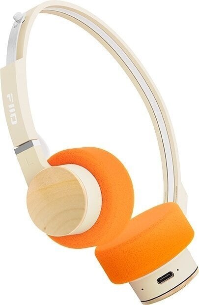 Langattomat On-ear-kuulokkeet FiiO EH11 Off-White Langattomat On-ear-kuulokkeet