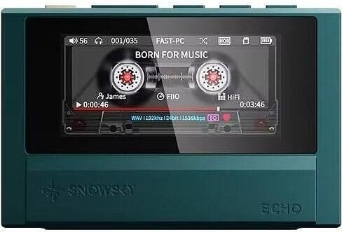 Portable Music Player FiiO ECHO MP3 Player Green