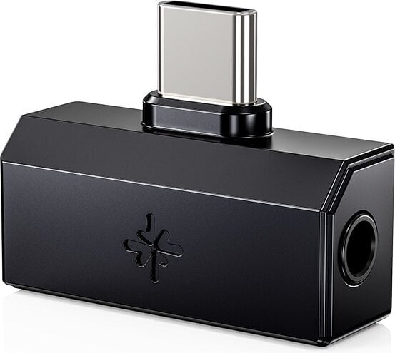 Hi-Fi DAC és ADC interfész FiiO Tiny A Black Hi-Fi DAC és ADC interfész