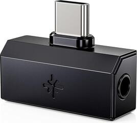 Hi-Fi DAC &amp; ADC-liitäntä FiiO Tiny A Black Hi-Fi DAC &amp; ADC-liitäntä