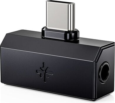 Hi-Fi DAC és ADC interfész FiiO Tiny A Black Hi-Fi DAC és ADC interfész - 1