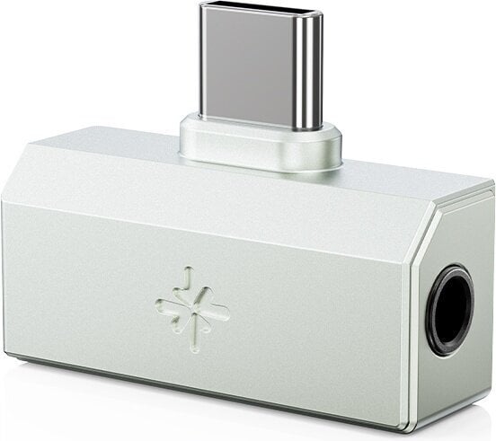 Hi-Fi DAC & ADC Interface FiiO Tiny A Silver Hi-Fi DAC & ADC Interface