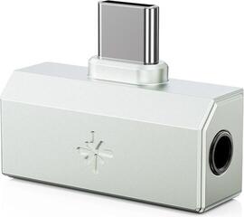 Hi-Fi DAC & ADC Interface FiiO Tiny A Silver Hi-Fi DAC & ADC Interface