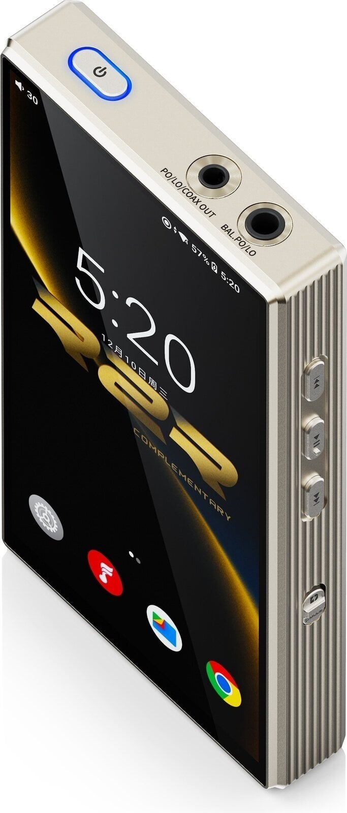Kézi zenelejátszó FiiO M33 MP3 lejátszó Gold