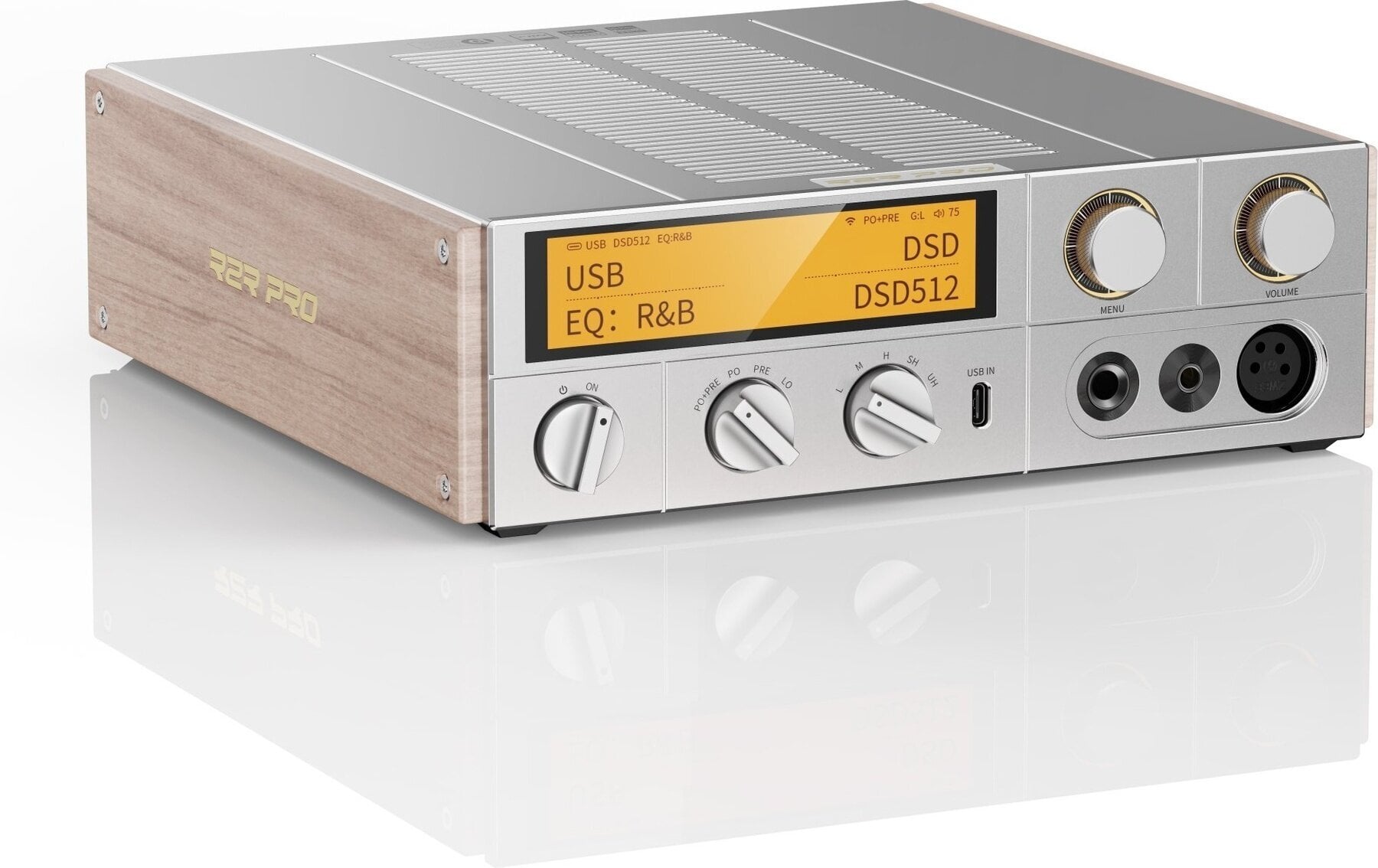 Hi-Fi DAC & ADC Interface FiiO K17 R2R Silver Hi-Fi DAC & ADC Interface