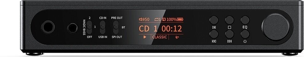 Hi-Fi CD-lejátszó FiiO DM15 R2R Black Hi-Fi CD-lejátszó
