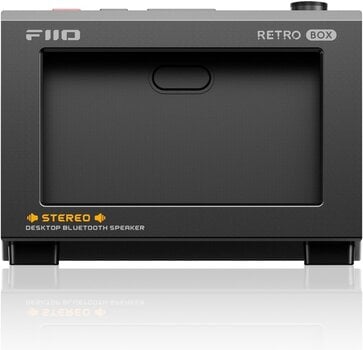 Portable Speaker FiiO RETRO BOX Black Portable Speaker - 1