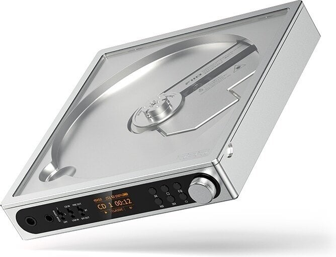 Hi-Fi CD Player FiiO DM15 R2R Silver Hi-Fi CD Player