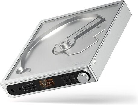 Hi-Fi CD Player FiiO DM15 R2R Silver Hi-Fi CD Player - 1