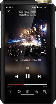 Kannettava musiikkisoitin FiiO M27 MP3-soitin Aluminium Black - 1