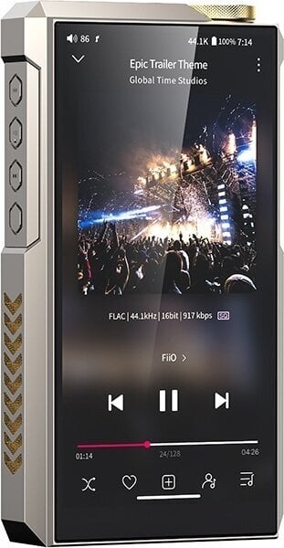 Portable Music Player FiiO M27 MP3 Player Titanium