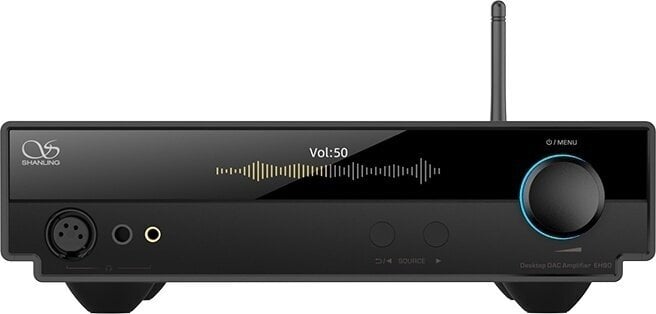 Hi-Fi DAC & ADC Interface Shanling EH90 Black Hi-Fi DAC & ADC Interface