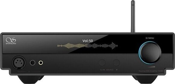 Hi-Fi DAC & ADC Interface Shanling EH90 Black Hi-Fi DAC & ADC Interface - 1