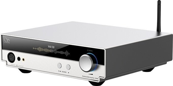 Hi-Fi DAC &amp; ADC-liitäntä Shanling EH90 Silver Hi-Fi DAC &amp; ADC-liitäntä