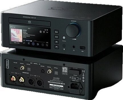 Hi-Fi CD Player Shanling SCD1.3R Black Hi-Fi CD Player - 1