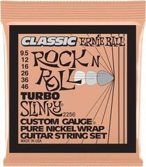 Χορδές για Ηλεκτρική Κιθάρα Ernie Ball 2256 Turbo Slinky Classic Rock n Roll Χορδές για Ηλεκτρική Κιθάρα