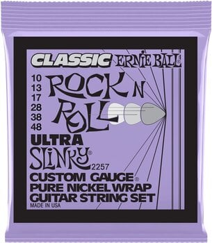 Χορδές για Ηλεκτρική Κιθάρα Ernie Ball 2257 Ultra Slinky Classic Rock n Roll Χορδές για Ηλεκτρική Κιθάρα - 1