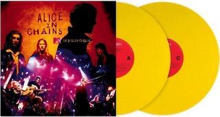 LP ploča Alice In Chains - MTV: Unplugged (Canary Yellow Coloured) (2 LP)