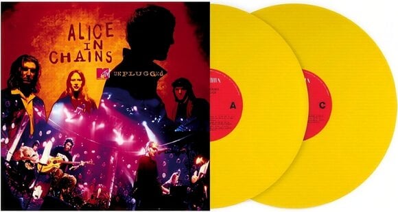 LP ploča Alice In Chains - MTV: Unplugged (Canary Yellow Coloured) (2 LP) - 1