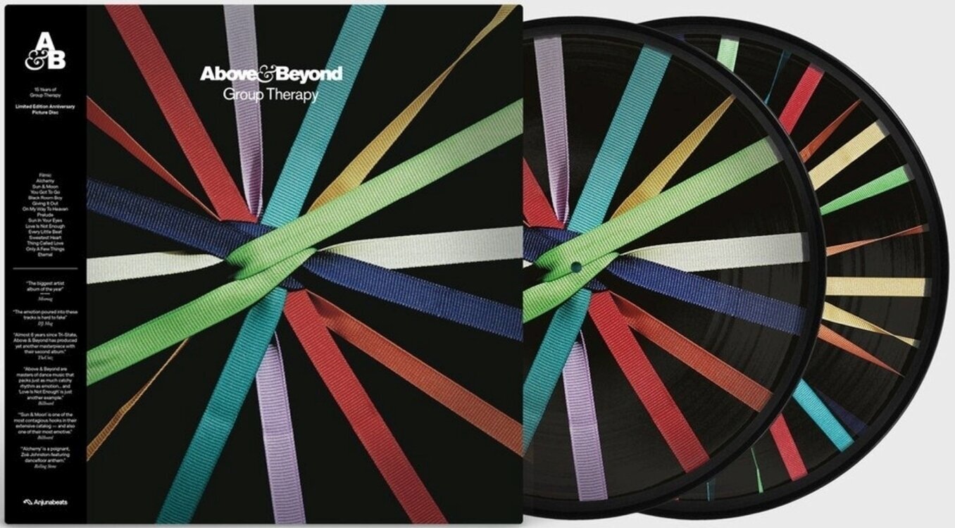 LP ploča Above & Beyond - Group Therapy (Gatefold) (15 Years Of Group Therapy) (Picture Disc) (LP)