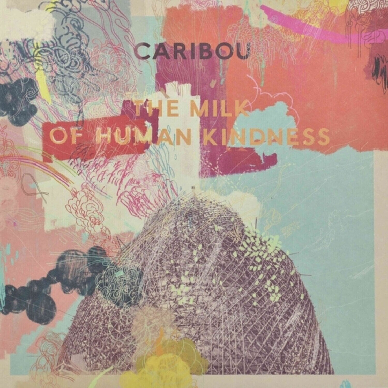 Disc de vinil Caribou - The Milk Of Human Kindness (LP)